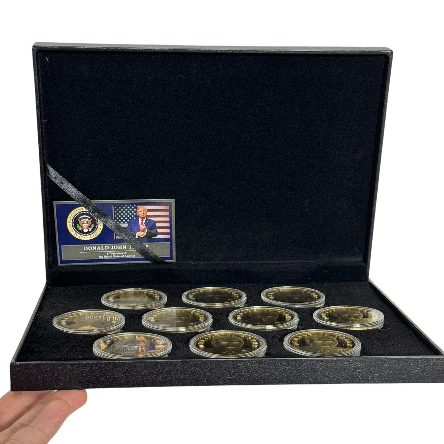 Donald Trump Treasure Box 47 President Edition - Certified