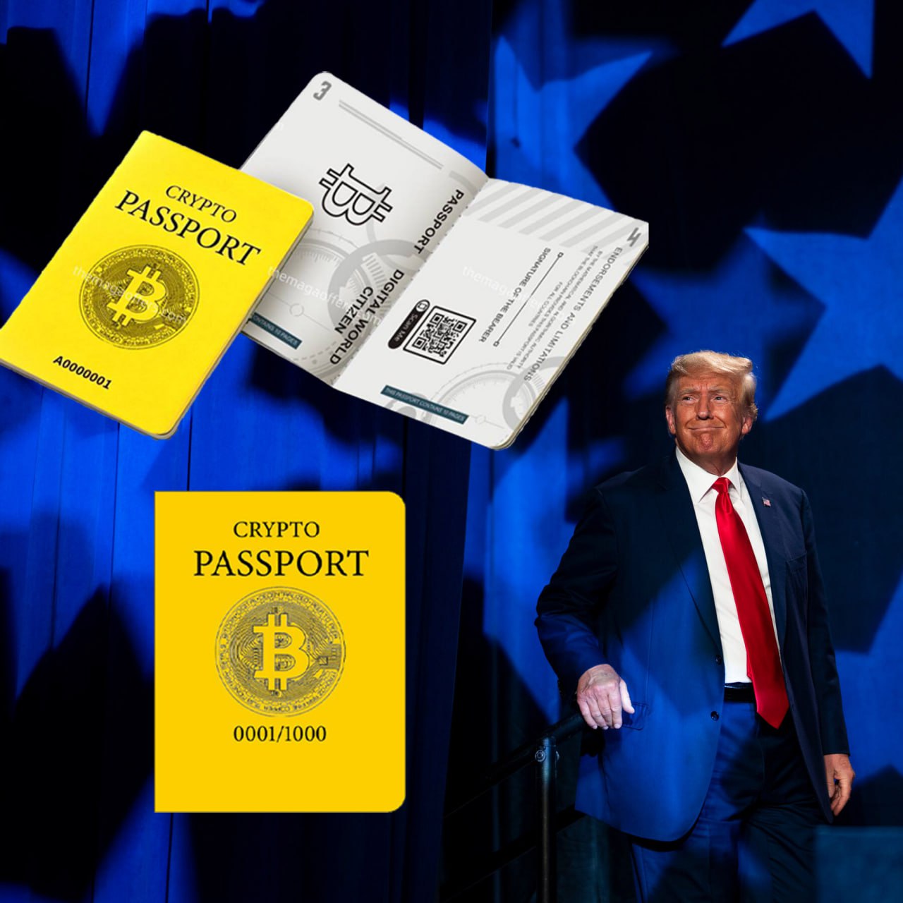 Bitcoin Crypto Passport