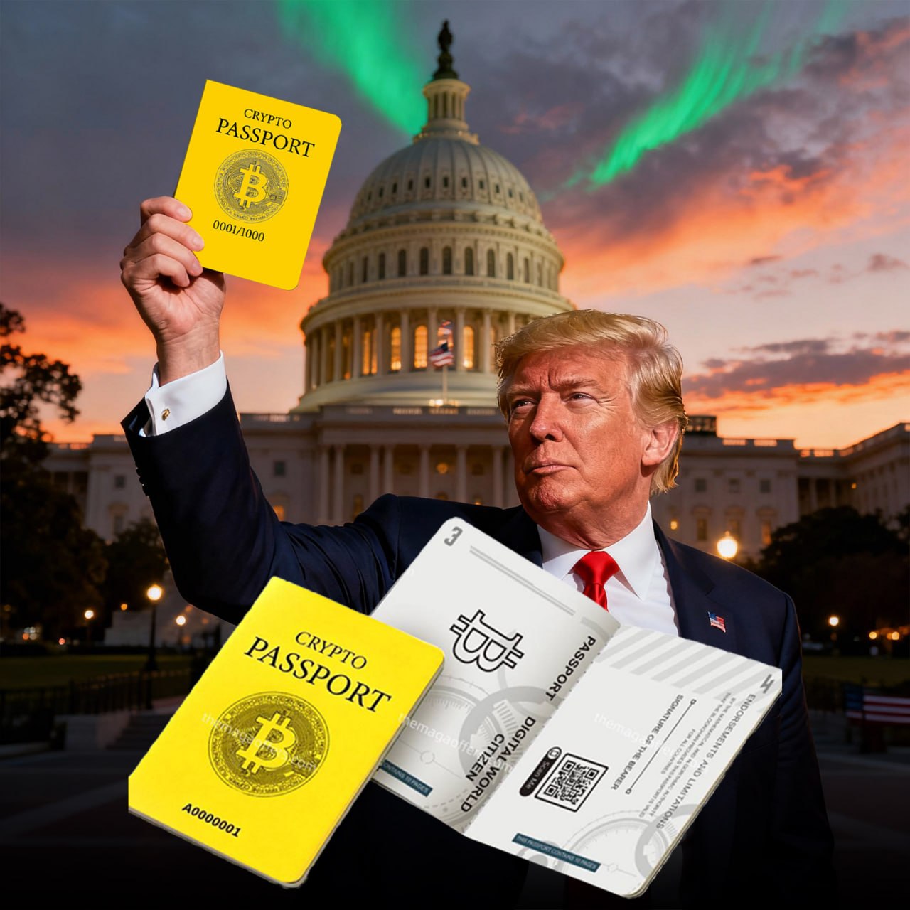 Bitcoin Crypto Passport