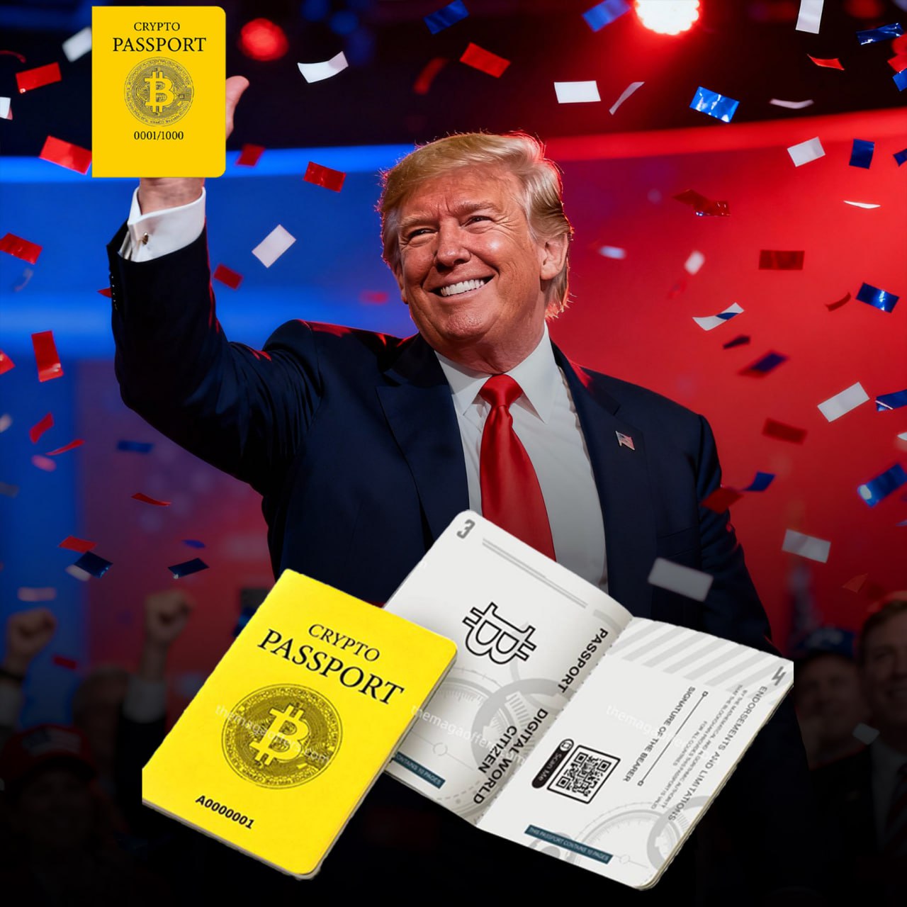 Bitcoin Crypto Passport