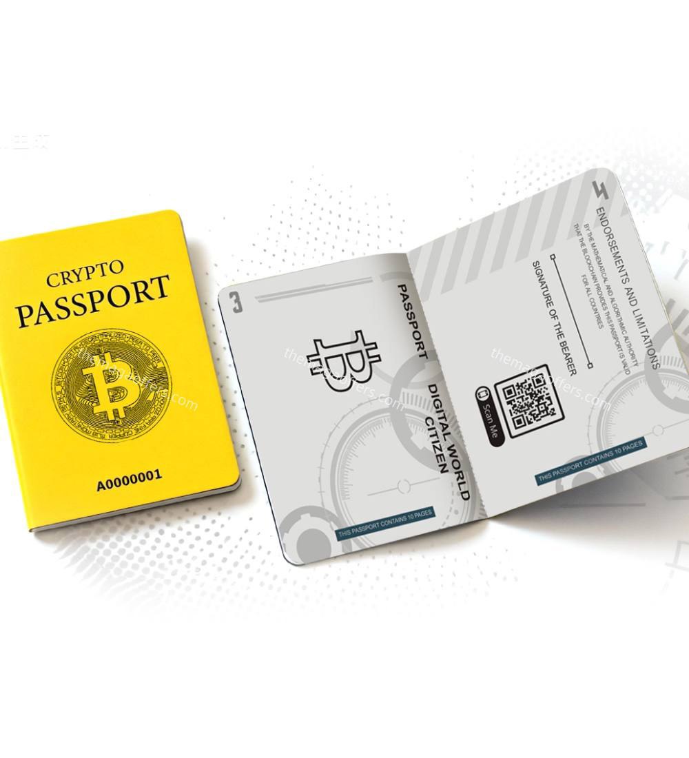 Bitcoin Crypto Passport
